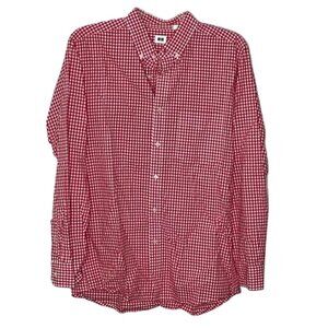 ❤️ 🆕 UNIQLO Button Down Shirt Size L